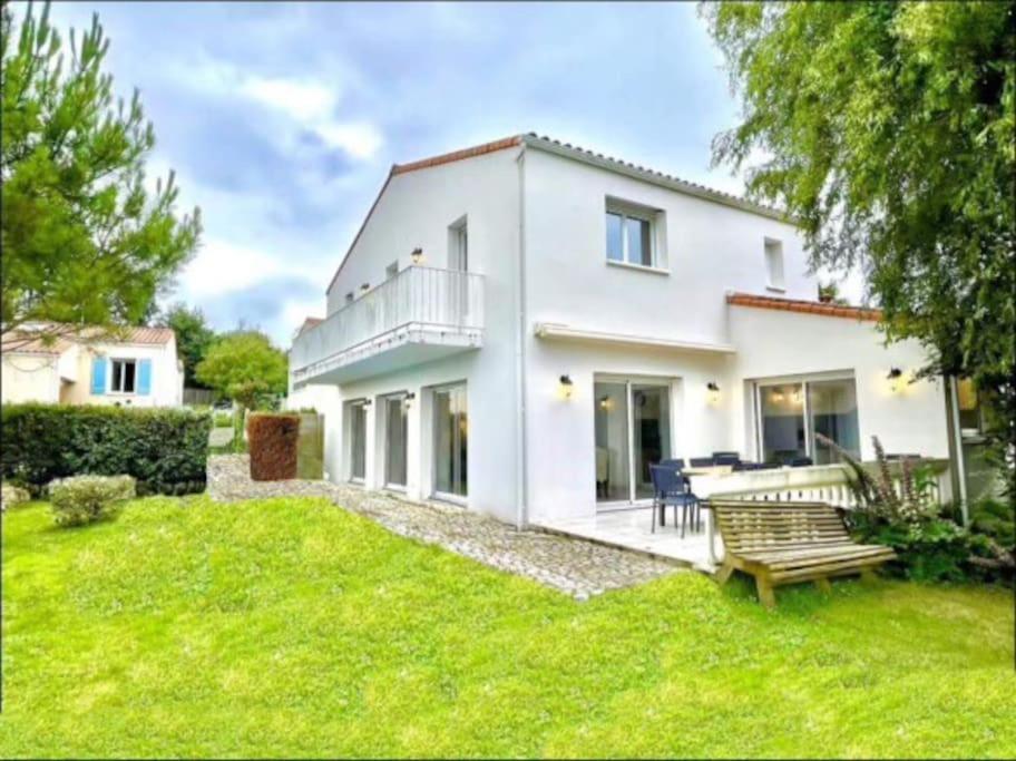 Charmante Villa Pour 10 Personnes Saint-Augustin  Zewnętrze zdjęcie