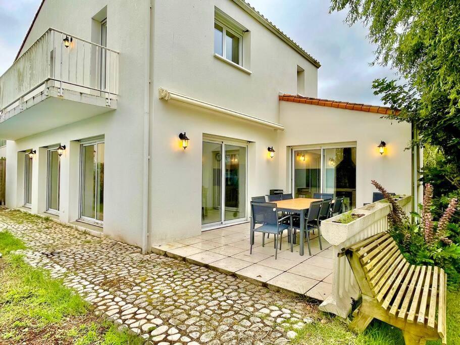 Charmante Villa Pour 10 Personnes Saint-Augustin  Zewnętrze zdjęcie